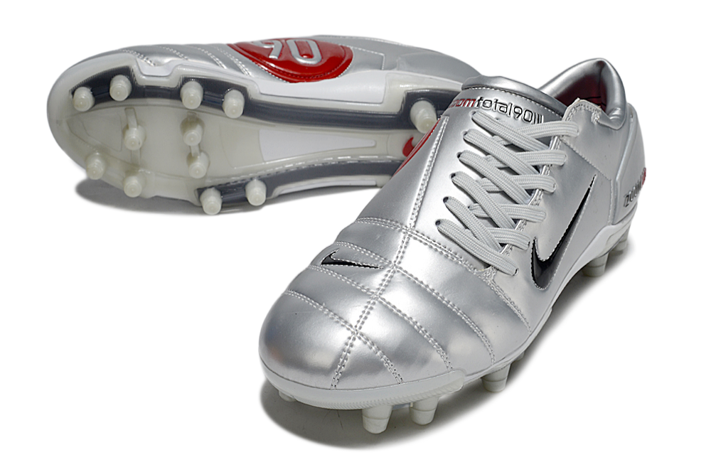 🥇 Nike T90 FG – Potencia. Precisión. Dominio total.