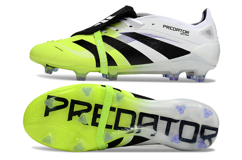 🎯 Adidas Predator Accuracy+ 2025 FG – Precisión sin límites