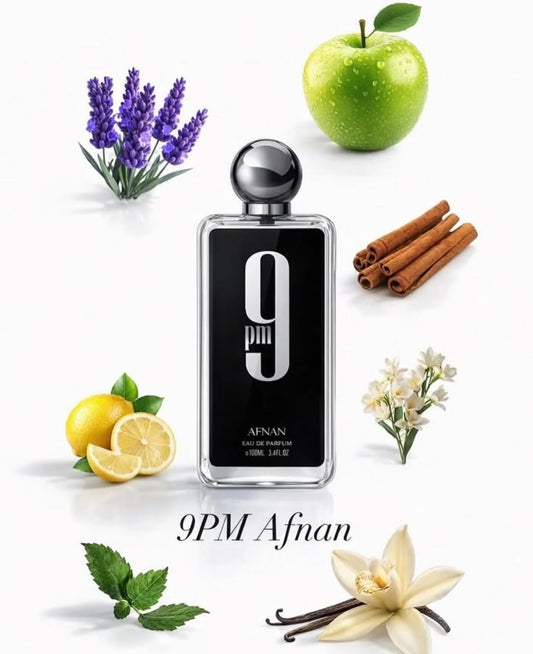 AFNAN 9PM EDP M 100ML