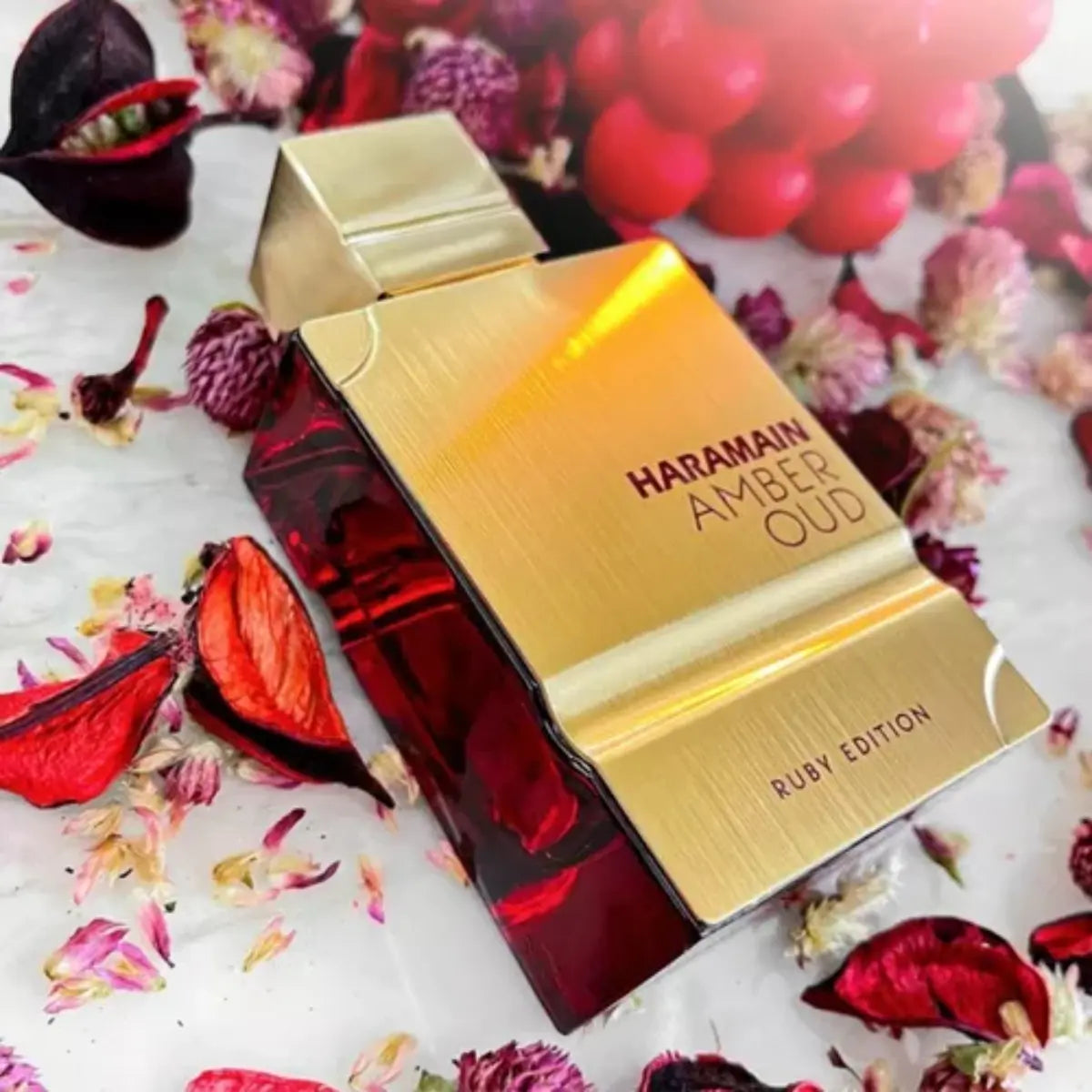 ALHARAMAIN ÁMBAR OUD RUBIO EDP 120ML