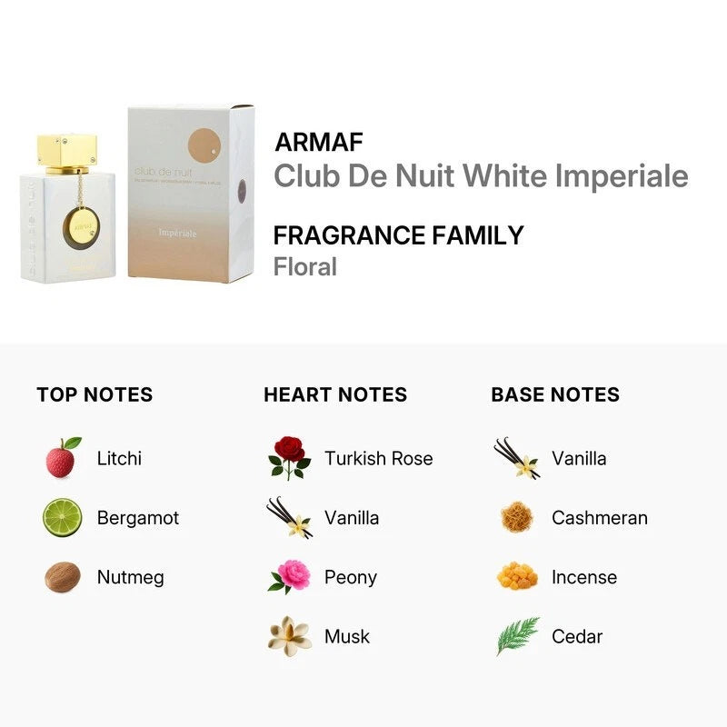 ARMAF CLUB DE NUIT IMPERIALE EDP F 105ML