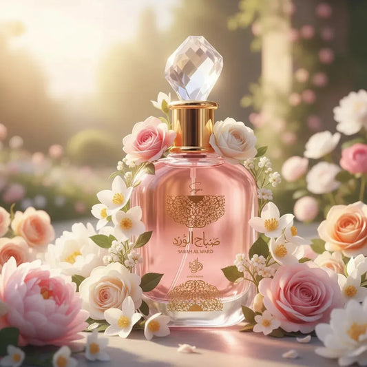 ALWATANIAH-SABAH AL WARD SUGAR EDP F 100ML