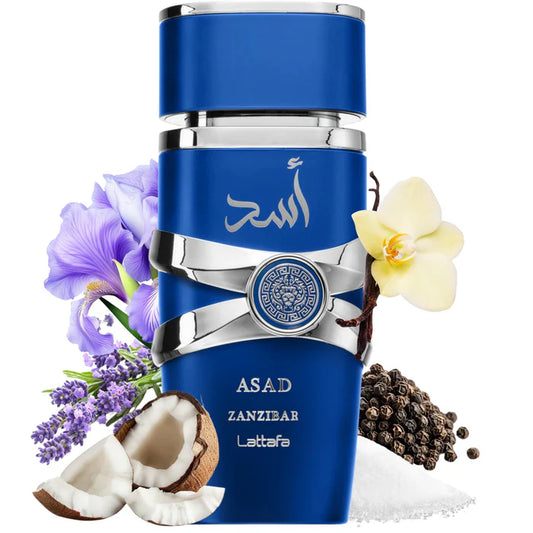 LATTAFA ASAD ZANZIBAR EDP 100ML (LIMITED EDITION)