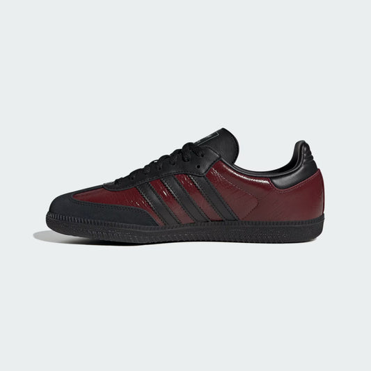 👟 adidas Samba OG "Shadow Red / Core Black"