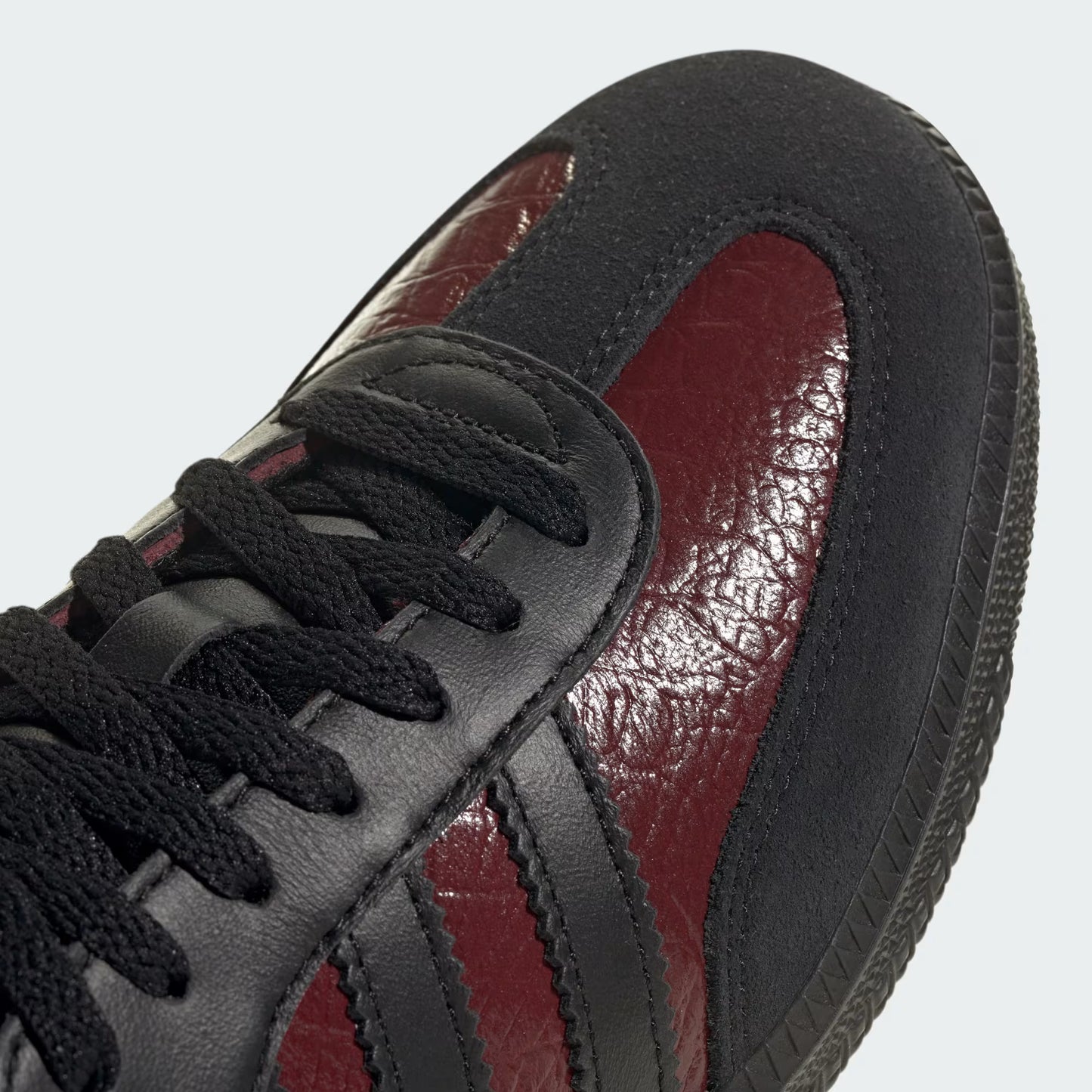 👟 adidas Samba OG "Shadow Red / Core Black"