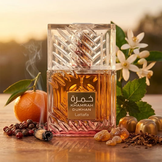 LATTAFA KHAMRAH DUKHAN EDP 100ML
