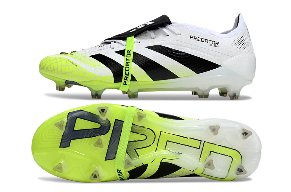 🎯 Adidas Predator Accuracy+ 2025 FG – Precisión sin límites