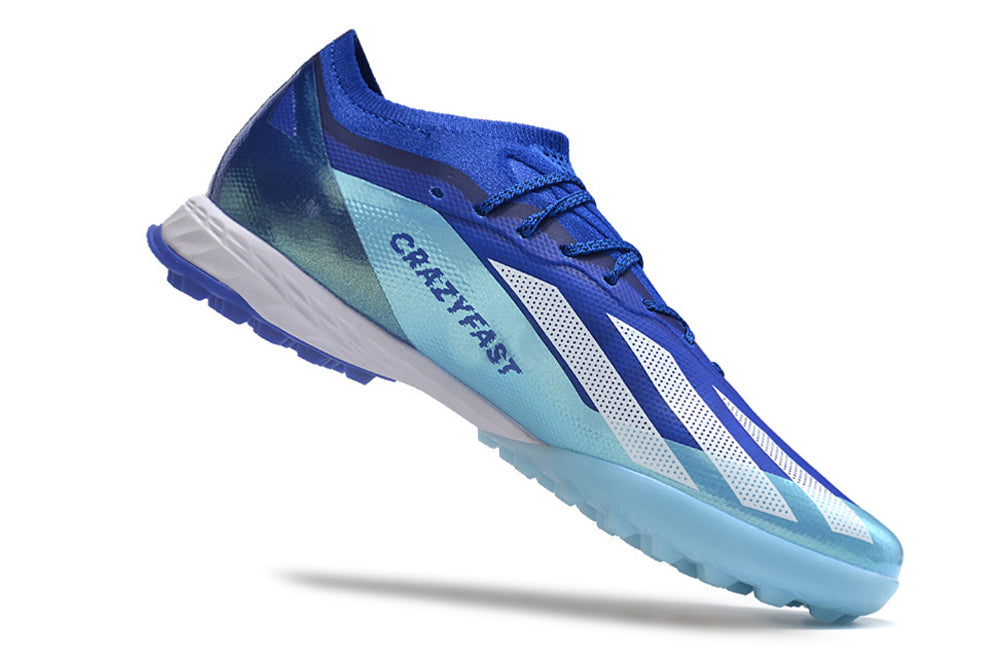 ⚡ Adidas X Crazyfast.1 TF – Velocidad que rompe esquemas