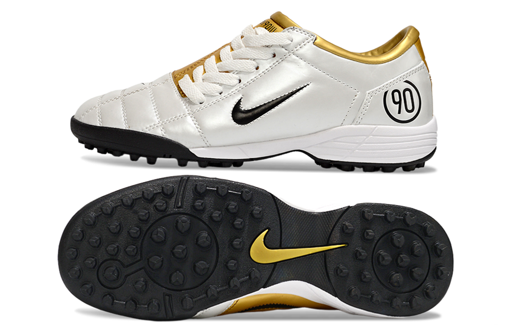 🔥 Nike T90 TF – Precisión y potencia en césped sintético
