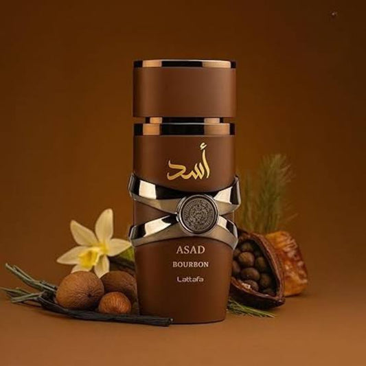 LATTAFA ASAD BOURBON M EDP 100ML