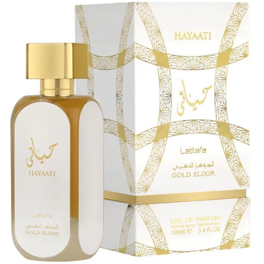 LATTAFA HAYAATI GOLD ELIXIR EDP 100ML