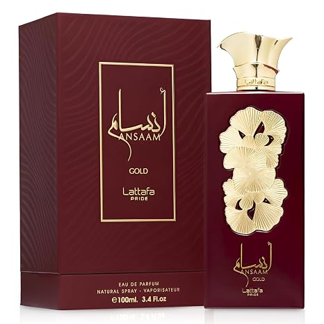 LATTAFA PRIDE ANSAAM GOLD EDP 100ML
