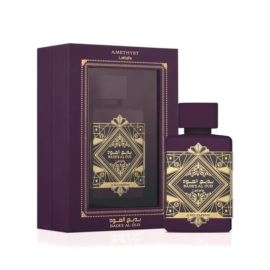 LATTAFA BADEE AL OUD AMETHYST EDP 100ML