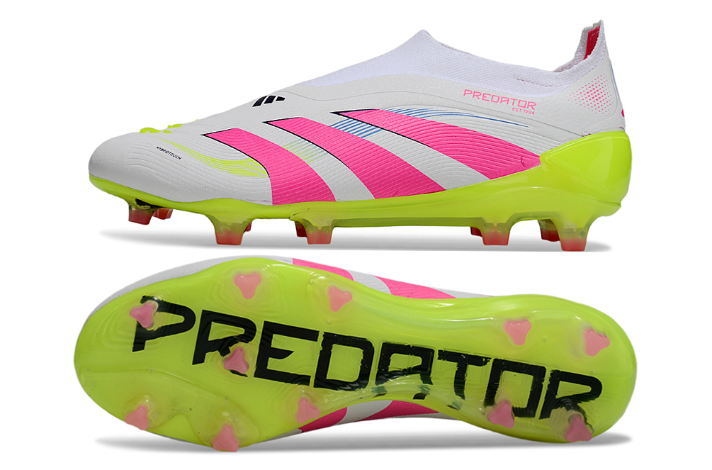 ⚡Adidas Predator 25 FG Laceless