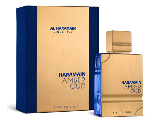ALHARAMAIN ÁMBAR OUD BLEU EDP M 200ML