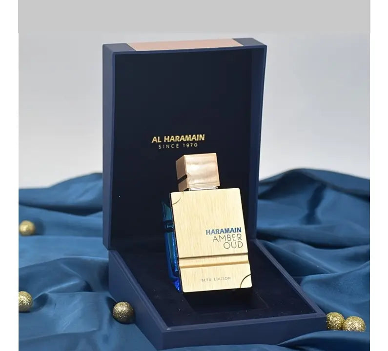 ALHARAMAIN ÁMBAR OUD BLEU EDP M 200ML