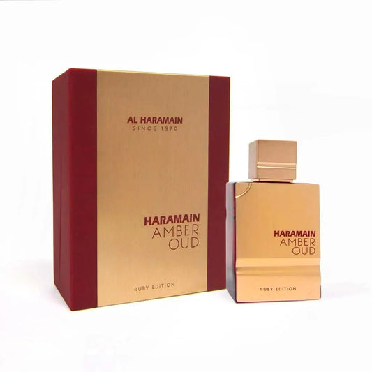 ALHARAMAIN ÁMBAR OUD RUBIO EDP 120ML