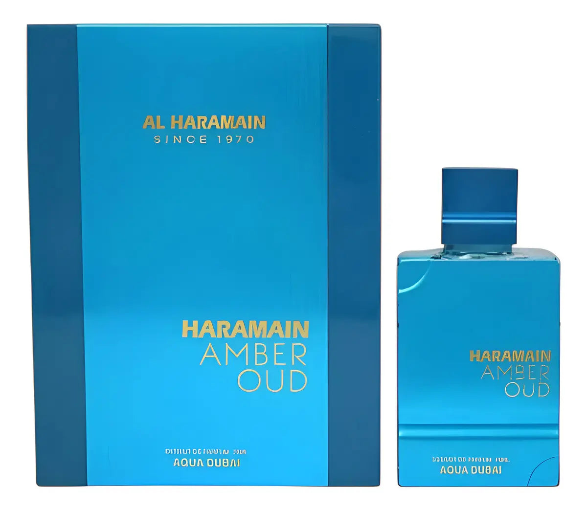 ALHARAMAIN AMBER OUD AQUA DUBAI EDP 100ML