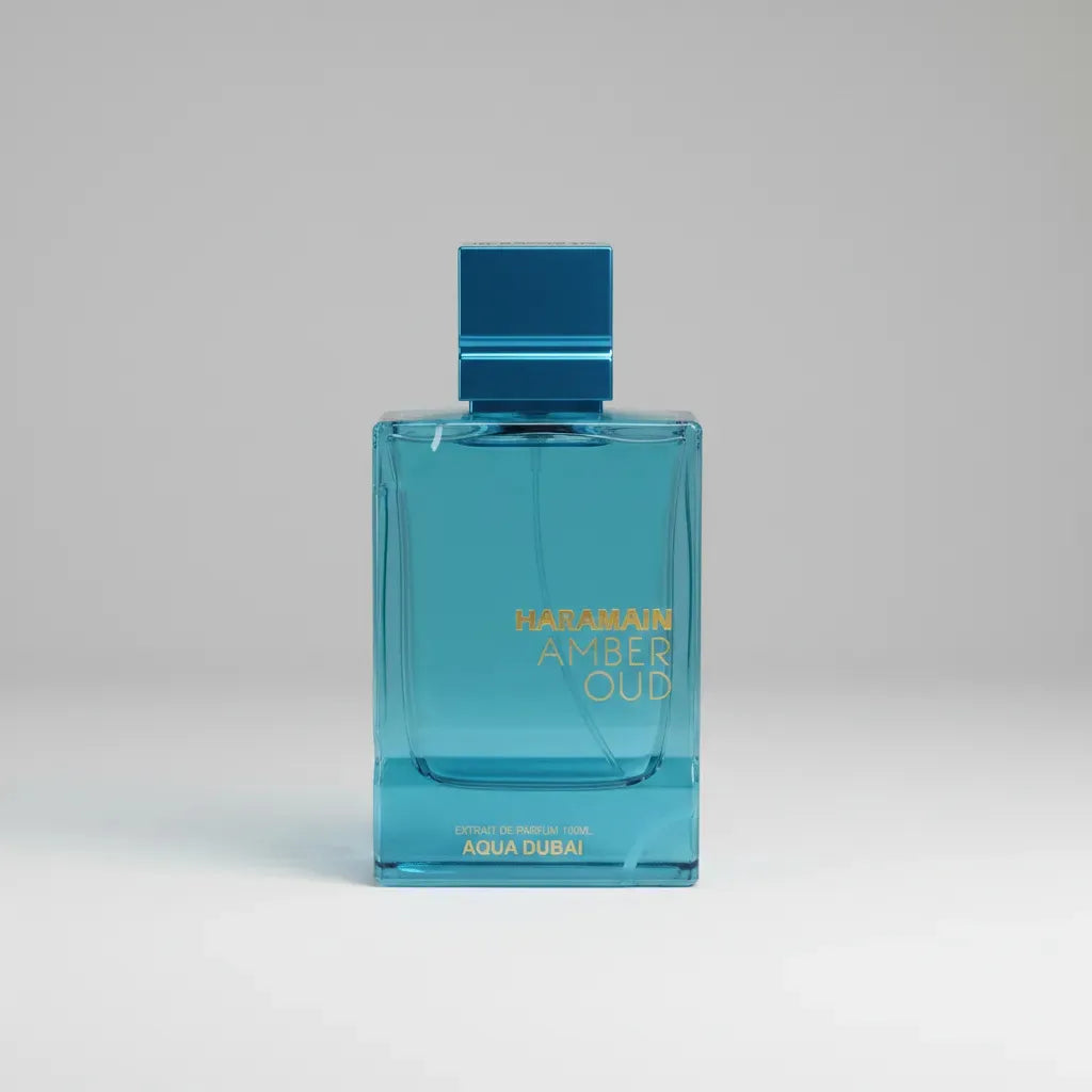 ALHARAMAIN AMBER OUD AQUA DUBAI EDP 100ML
