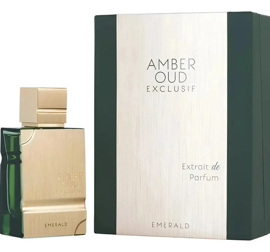 ALHARAMAIN AMBER OUD EXCLUSIF EMERALD EDP 60ML