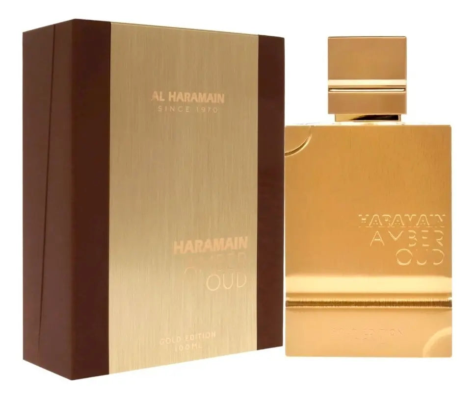 AL HARAMAIN ÁMBAR OUD ORO EDP 100ML