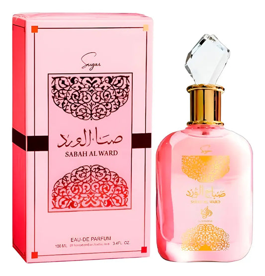 ALWATANIAH-SABAH AL WARD SUGAR EDP F 100ML