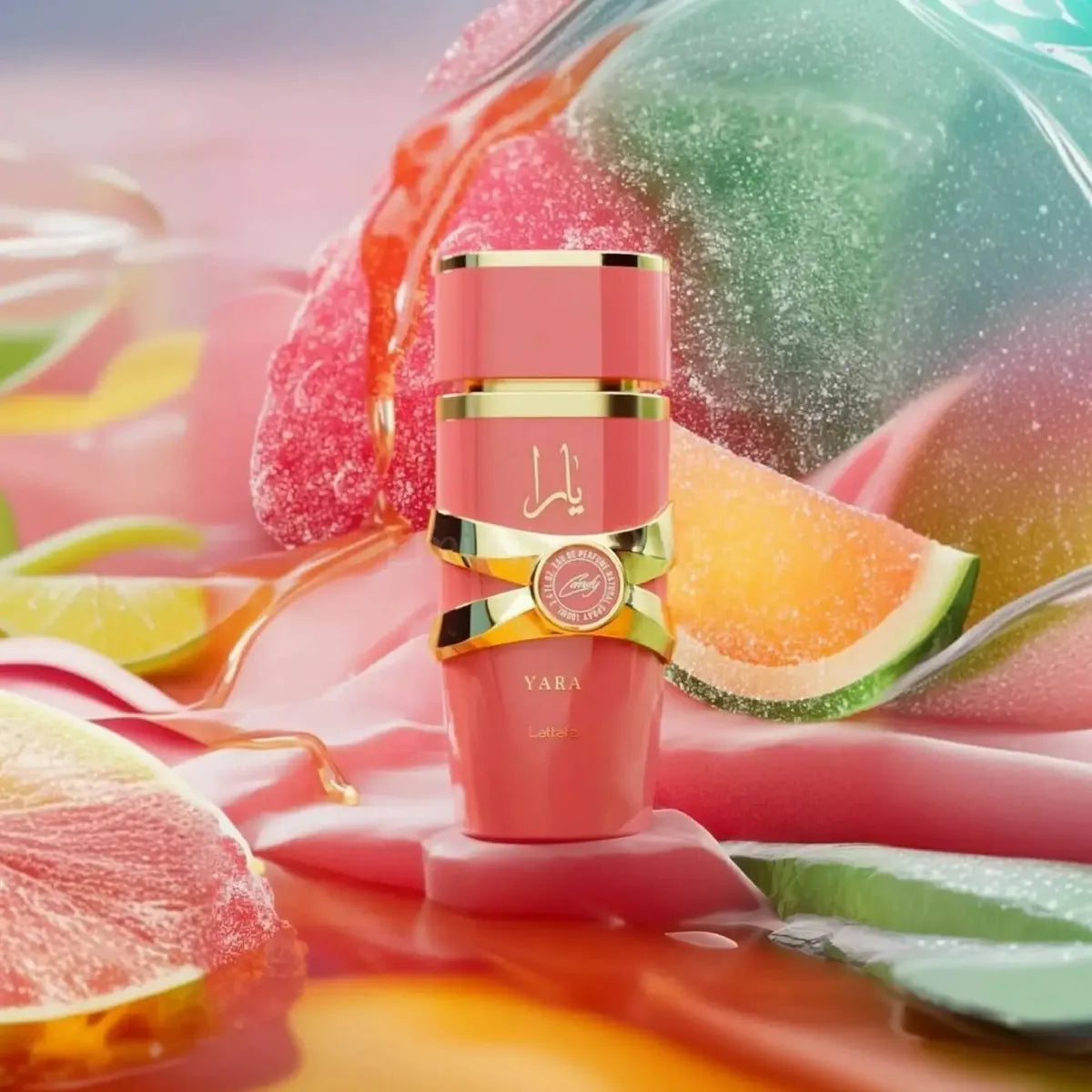 LATTAFA YARA CANDY EDP F