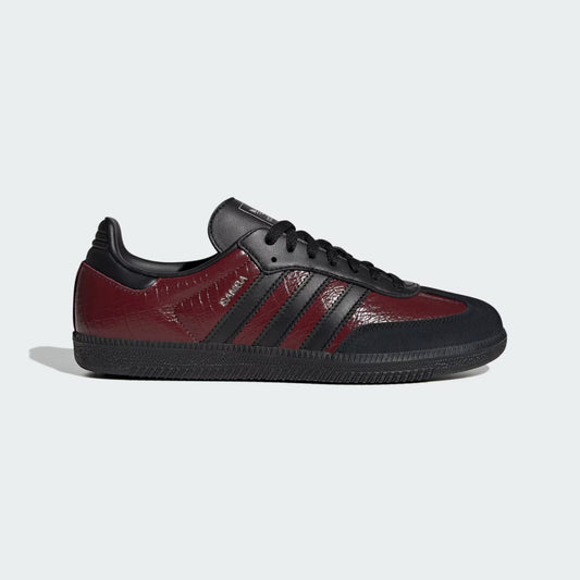 👟 adidas Samba OG "Shadow Red / Core Black"