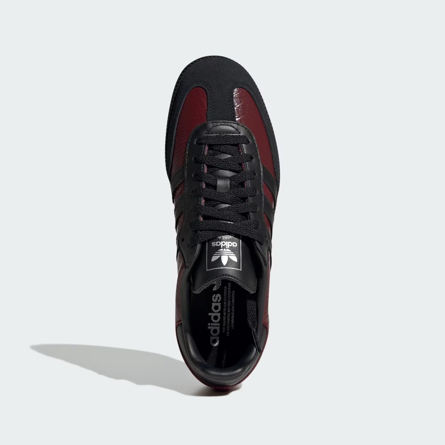 👟 adidas Samba OG "Shadow Red / Core Black"