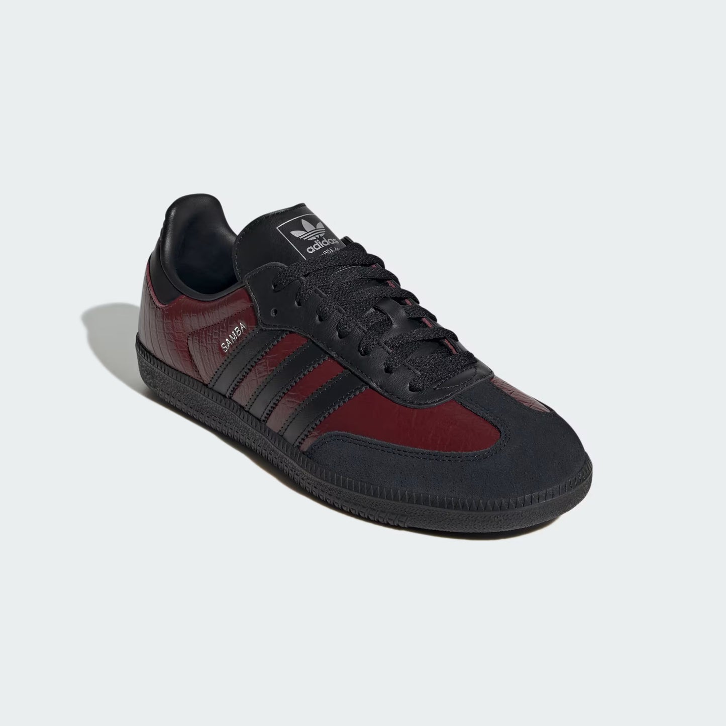 👟 adidas Samba OG "Shadow Red / Core Black"