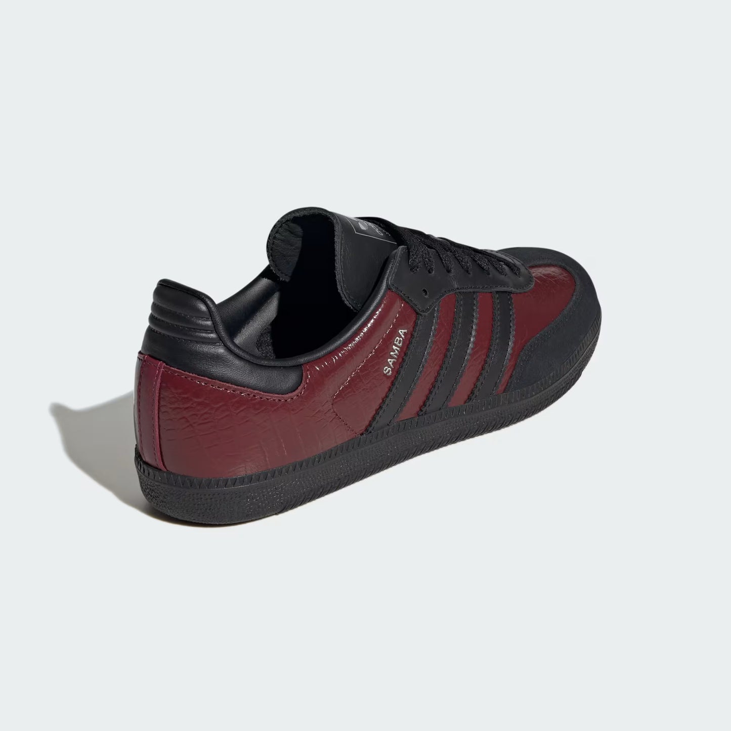 👟 adidas Samba OG "Shadow Red / Core Black"