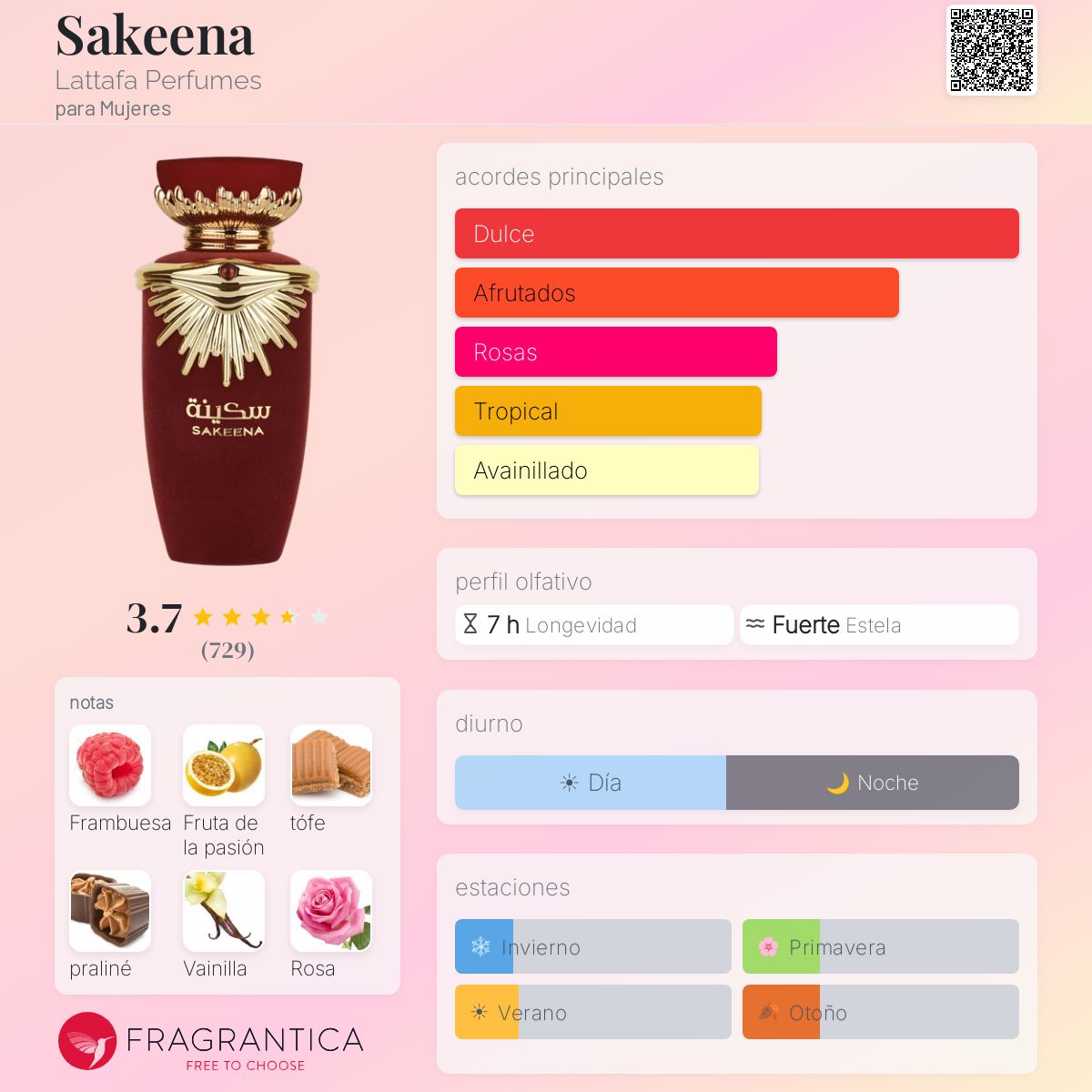 ✨LATTAFA SAKEENA EDP