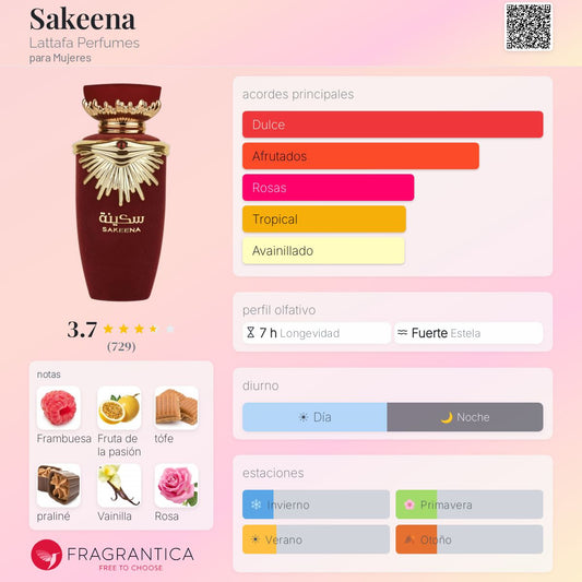 ✨LATTAFA SAKEENA EDP