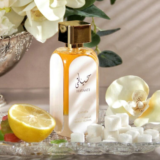 Hayaati Gold Elixir – Lattafa🍋