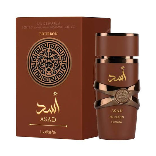 LATTAFA ASAD BOURBON M EDP 100ML