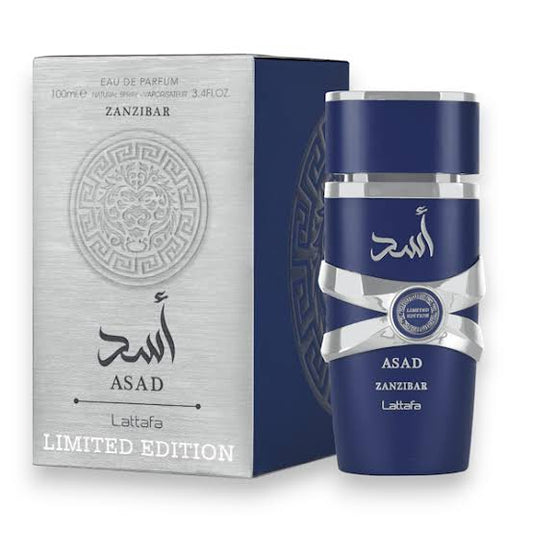 LATTAFA ASAD ZANZIBAR EDP 100ML (LIMITED EDITION)